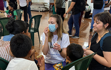 Global Health student from KCU conducting research in Guatemala